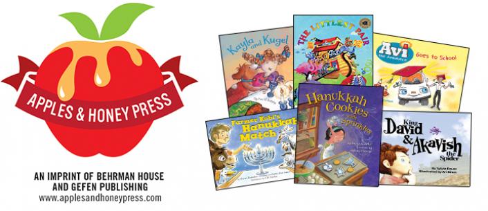 Introducing Apples & Honey Press Behrman House Publishing